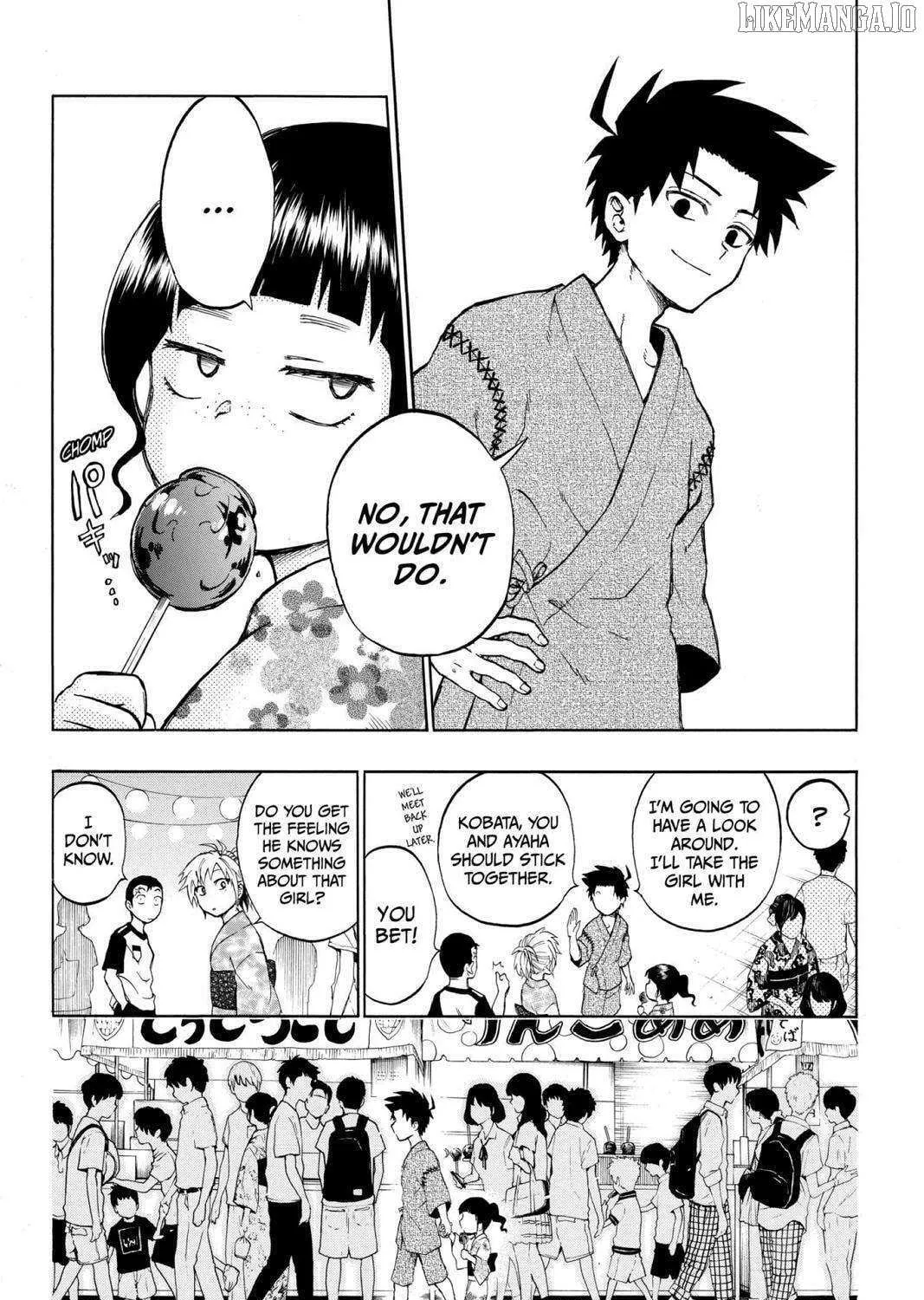Read Hell Warden Higuma chapter 20 image 21 on Lezhin