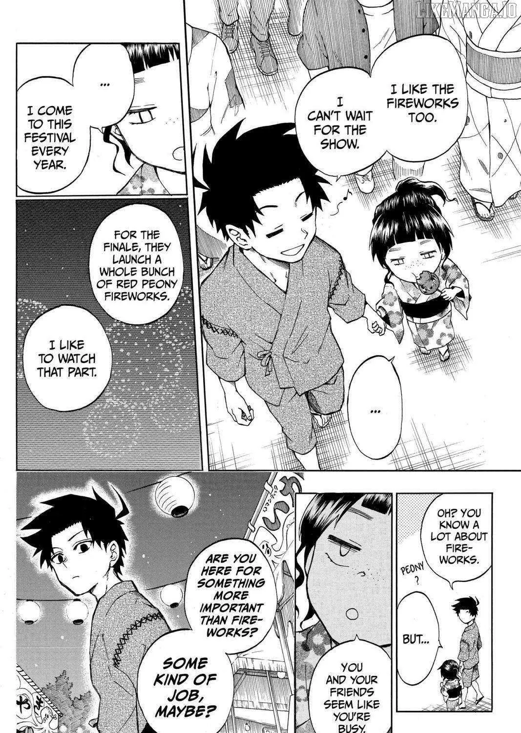 Read Hell Warden Higuma chapter 20 image 23 on Lezhin