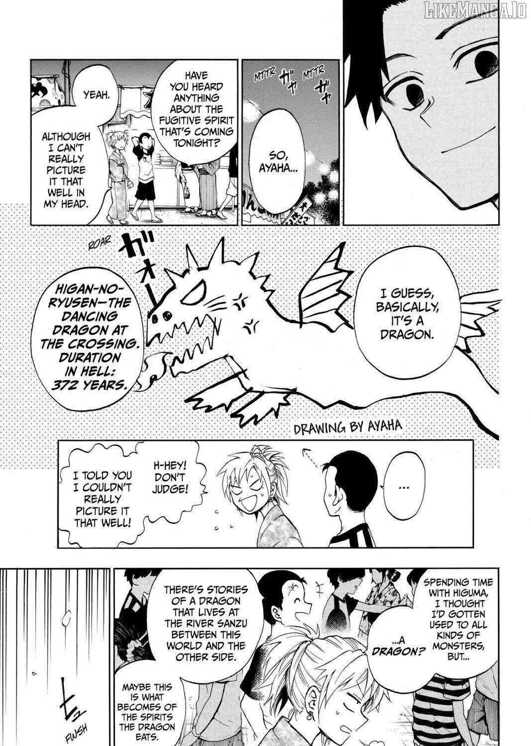 Read Hell Warden Higuma chapter 20 image 25 on Lezhin