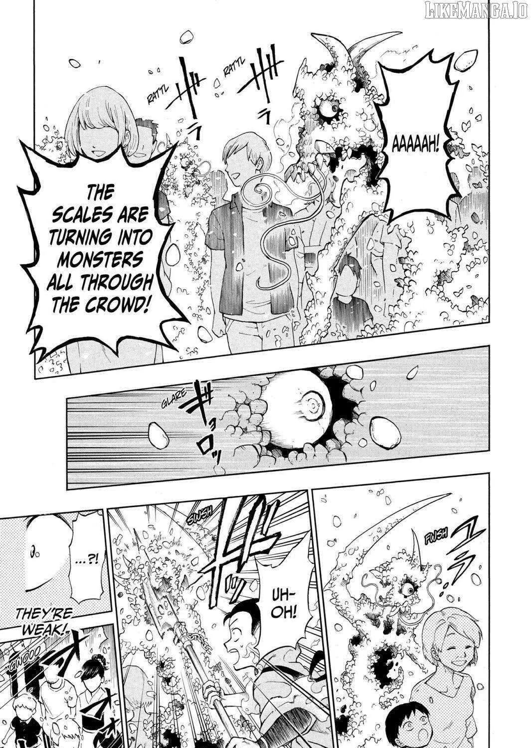 Read Hell Warden Higuma chapter 20 image 33 on Lezhin