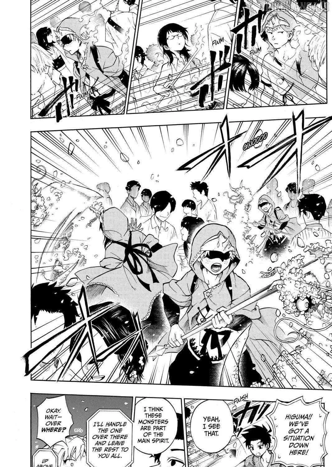 Read Hell Warden Higuma chapter 20 image 35 on Lezhin