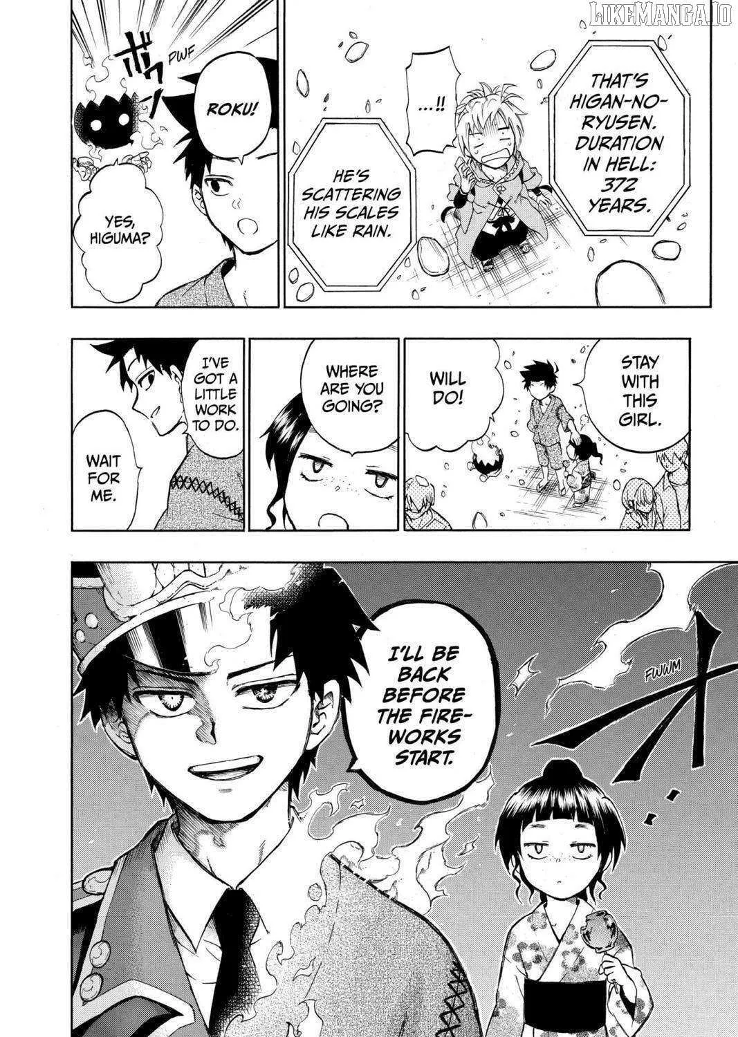 Read Hell Warden Higuma chapter 20 image 39 on Lezhin