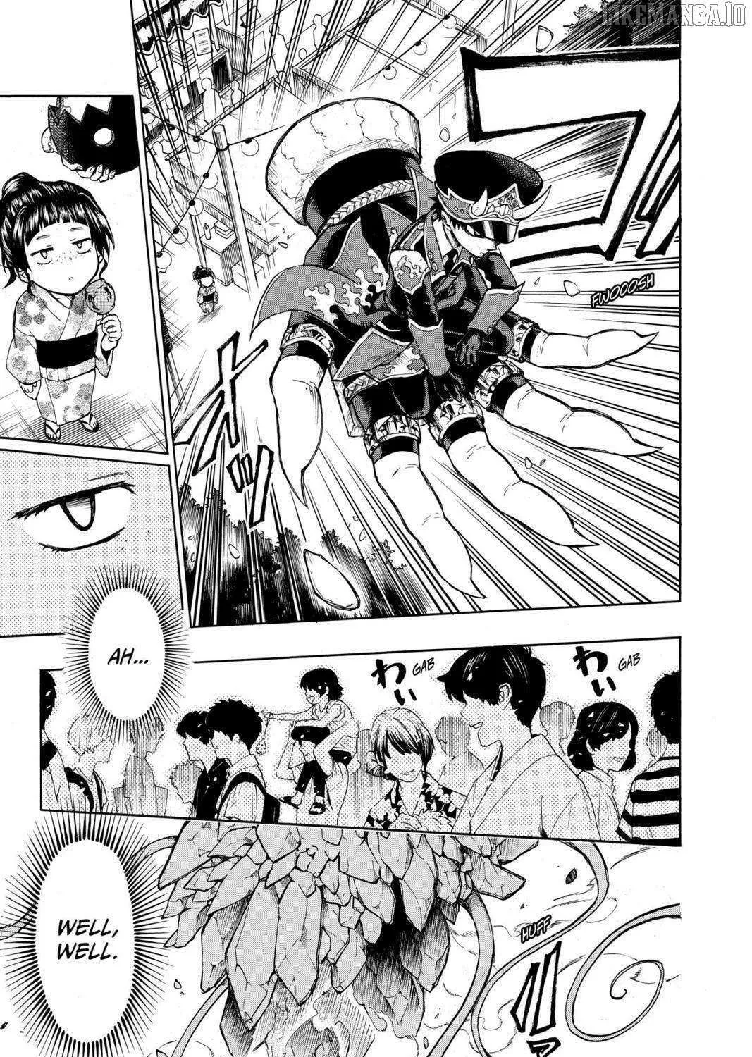 Read Hell Warden Higuma chapter 20 image 41 on Lezhin