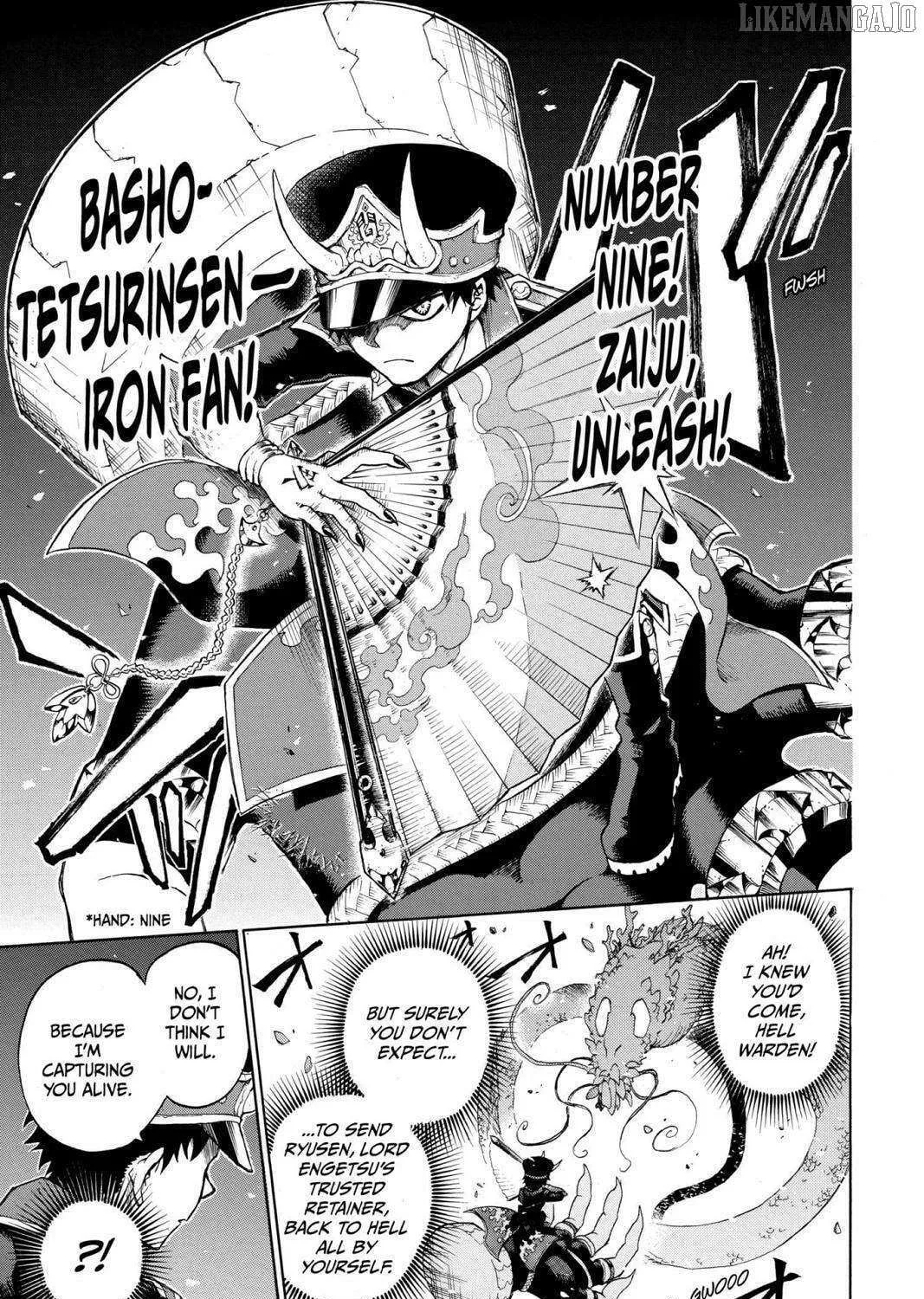 Read Hell Warden Higuma chapter 20 image 45 on Lezhin