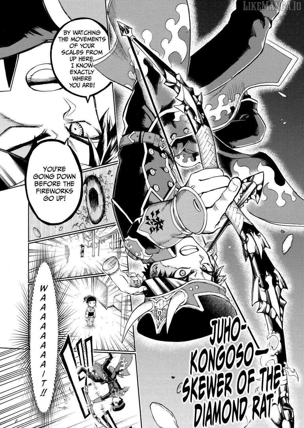 Read Hell Warden Higuma chapter 20 image 57 on Lezhin