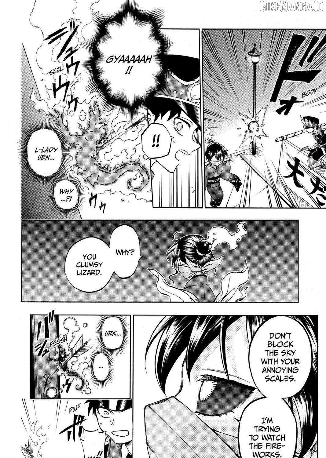 Read Hell Warden Higuma chapter 20 image 67 on Lezhin