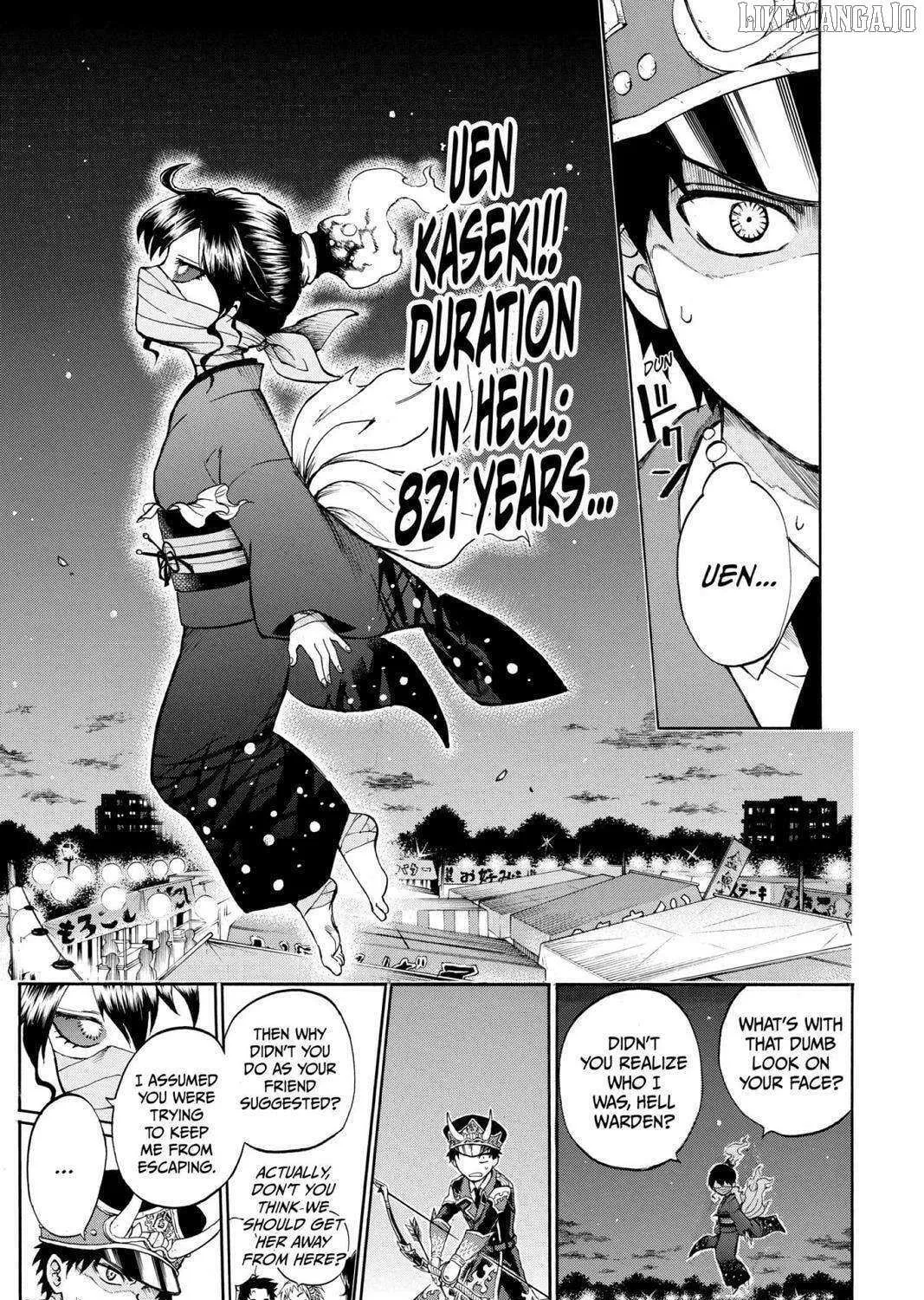 Read Hell Warden Higuma chapter 20 image 69 on Lezhin