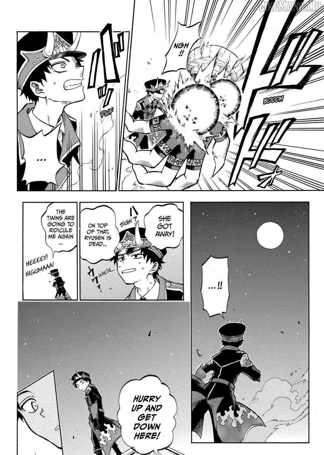 Read Hell Warden Higuma chapter 20 image 75 on Lezhin