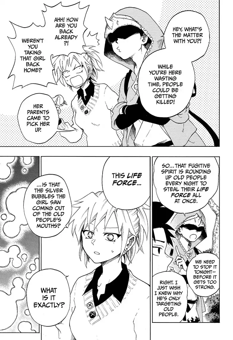 Read Hell Warden Higuma chapter 3 image 18 on Lezhin