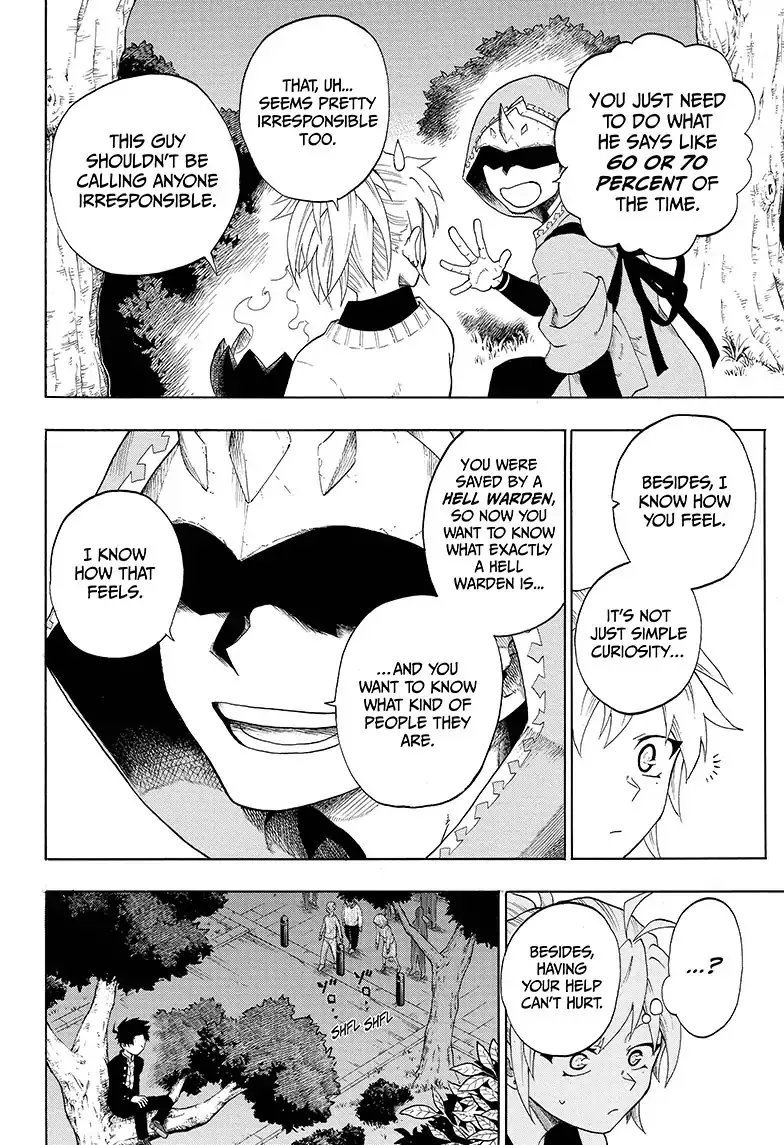 Read Hell Warden Higuma chapter 3 image 21 on Lezhin