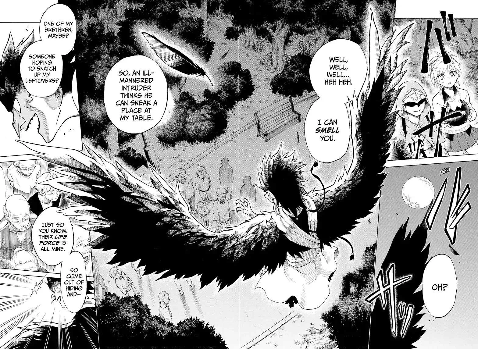 Read Hell Warden Higuma chapter 4 image 1 on Lezhin