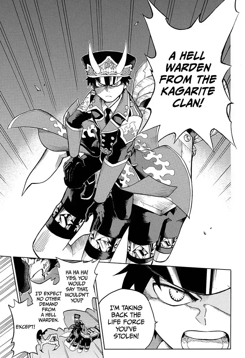 Read Hell Warden Higuma chapter 4 image 3 on Lezhin