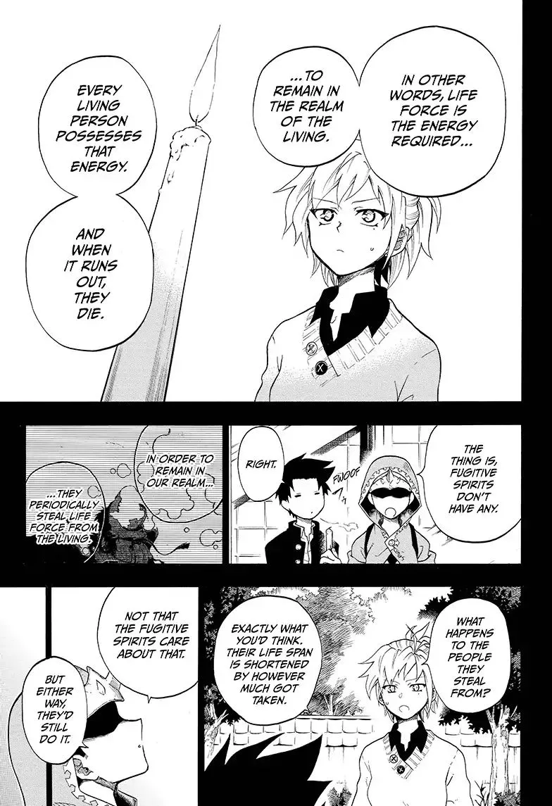 Read Hell Warden Higuma chapter 4 image 7 on Lezhin