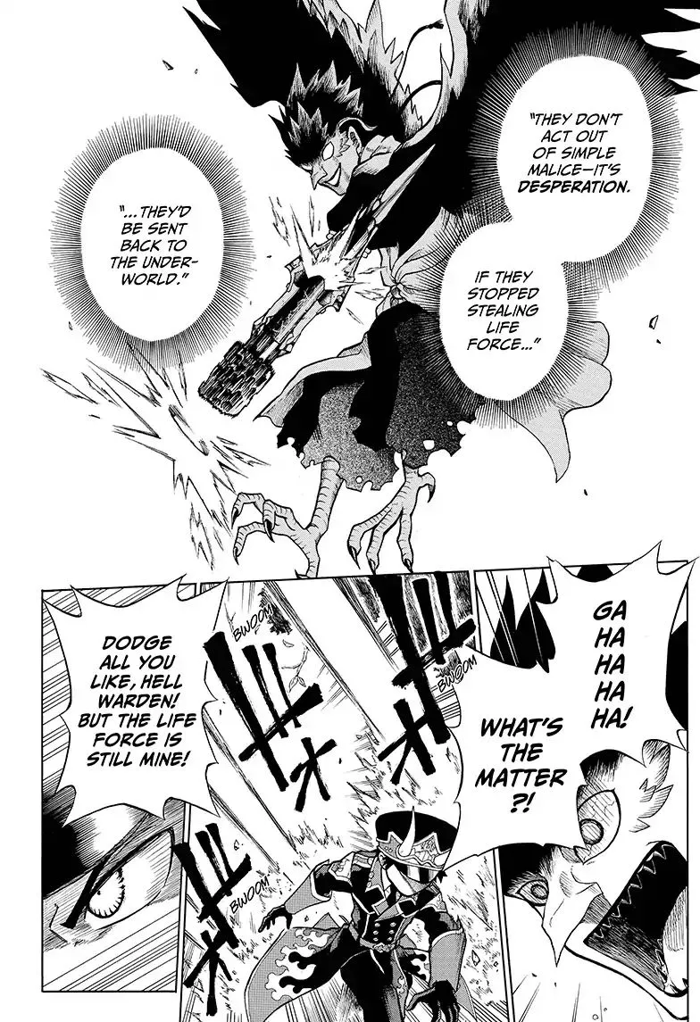 Read Hell Warden Higuma chapter 4 image 8 on Lezhin