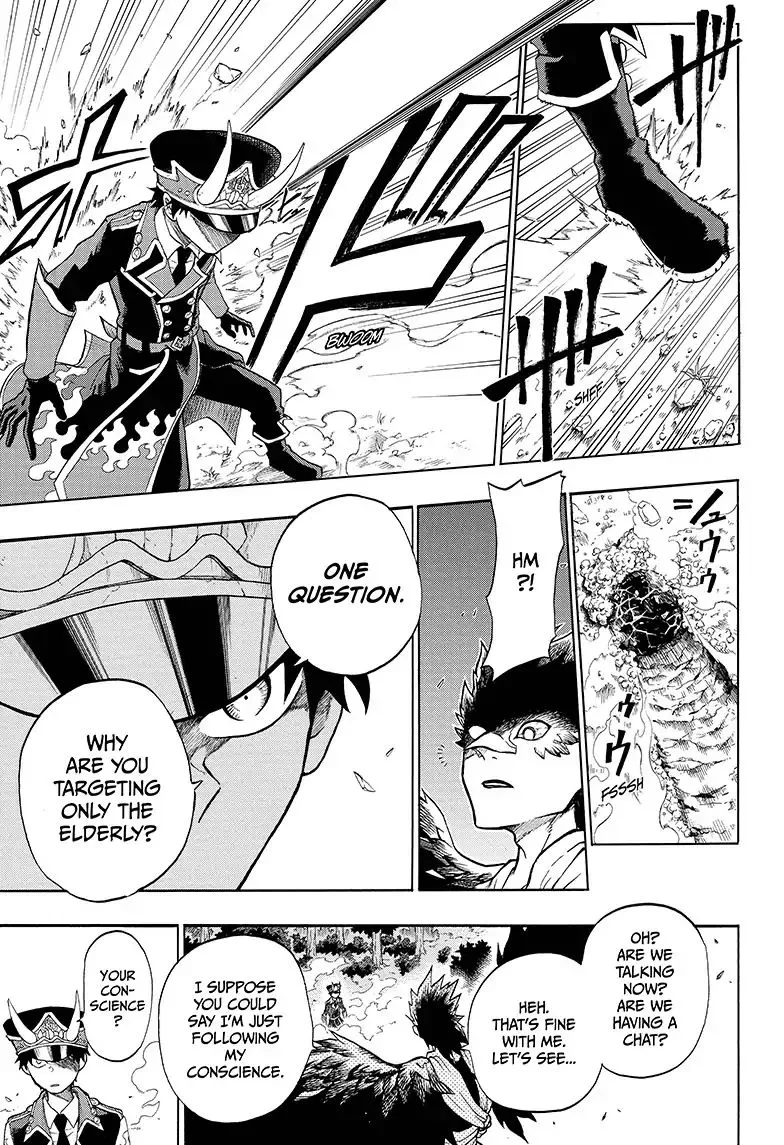 Read Hell Warden Higuma chapter 4 image 9 on Lezhin
