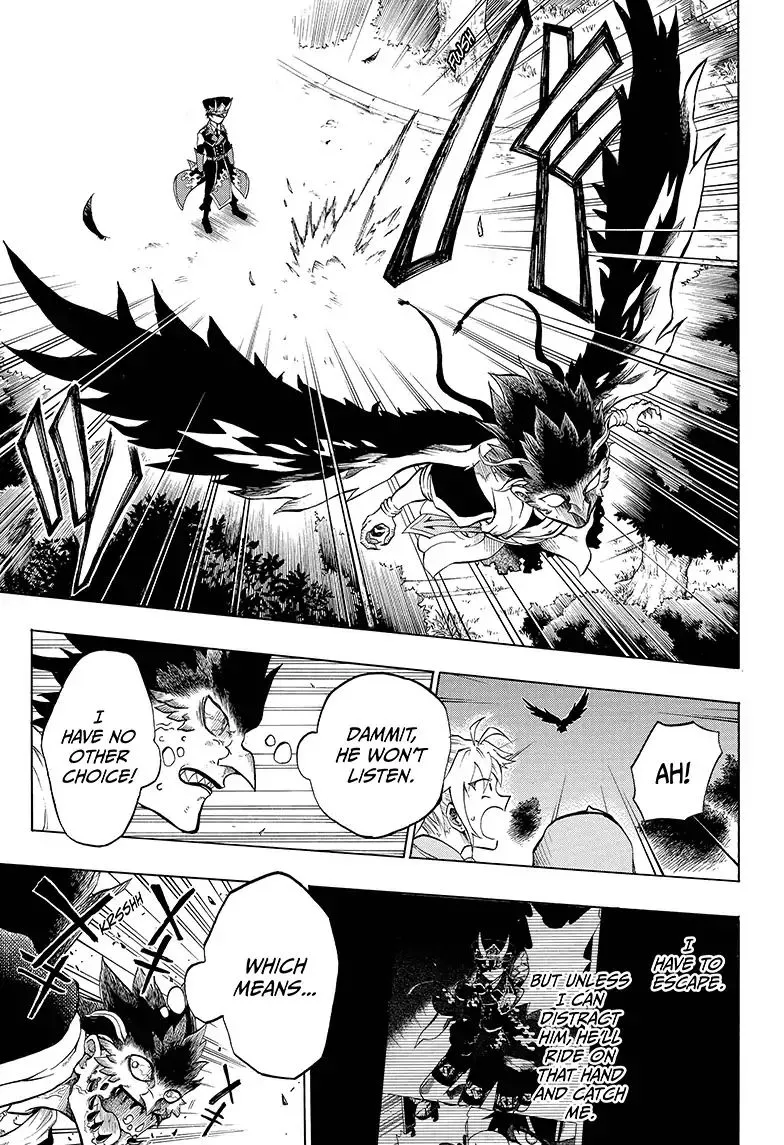 Read Hell Warden Higuma chapter 5 image 12 on Lezhin