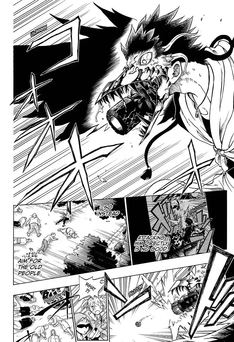 Read Hell Warden Higuma chapter 5 image 13 on Lezhin
