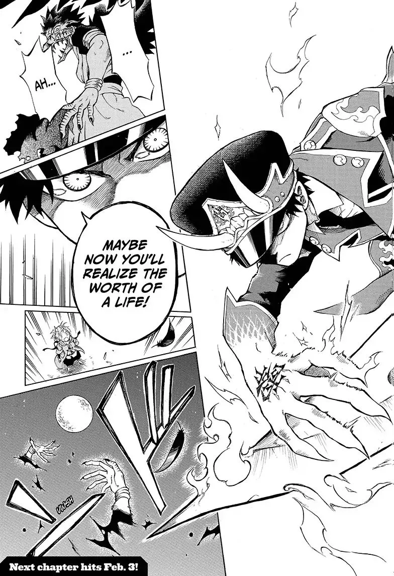Read Hell Warden Higuma chapter 5 image 18 on Lezhin