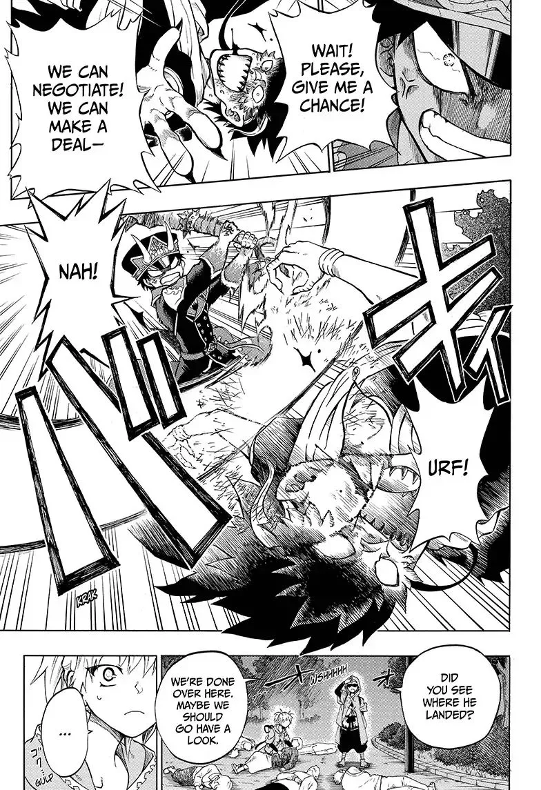 Read Hell Warden Higuma chapter 5 image 2 on Lezhin