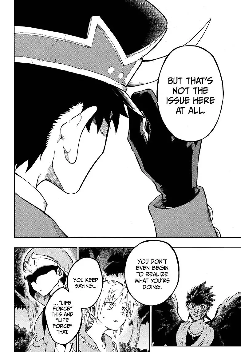 Read Hell Warden Higuma chapter 5 image 9 on Lezhin