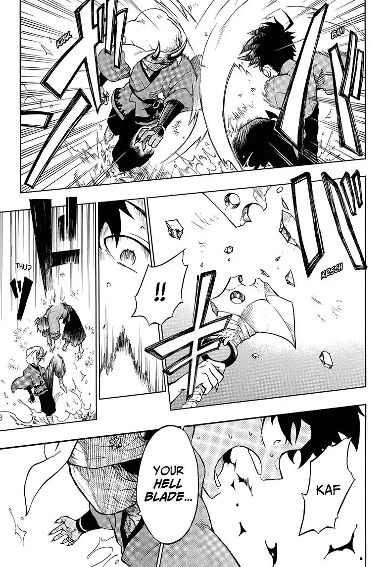 Read Hell Warden Higuma chapter 6 image 13 on Lezhin