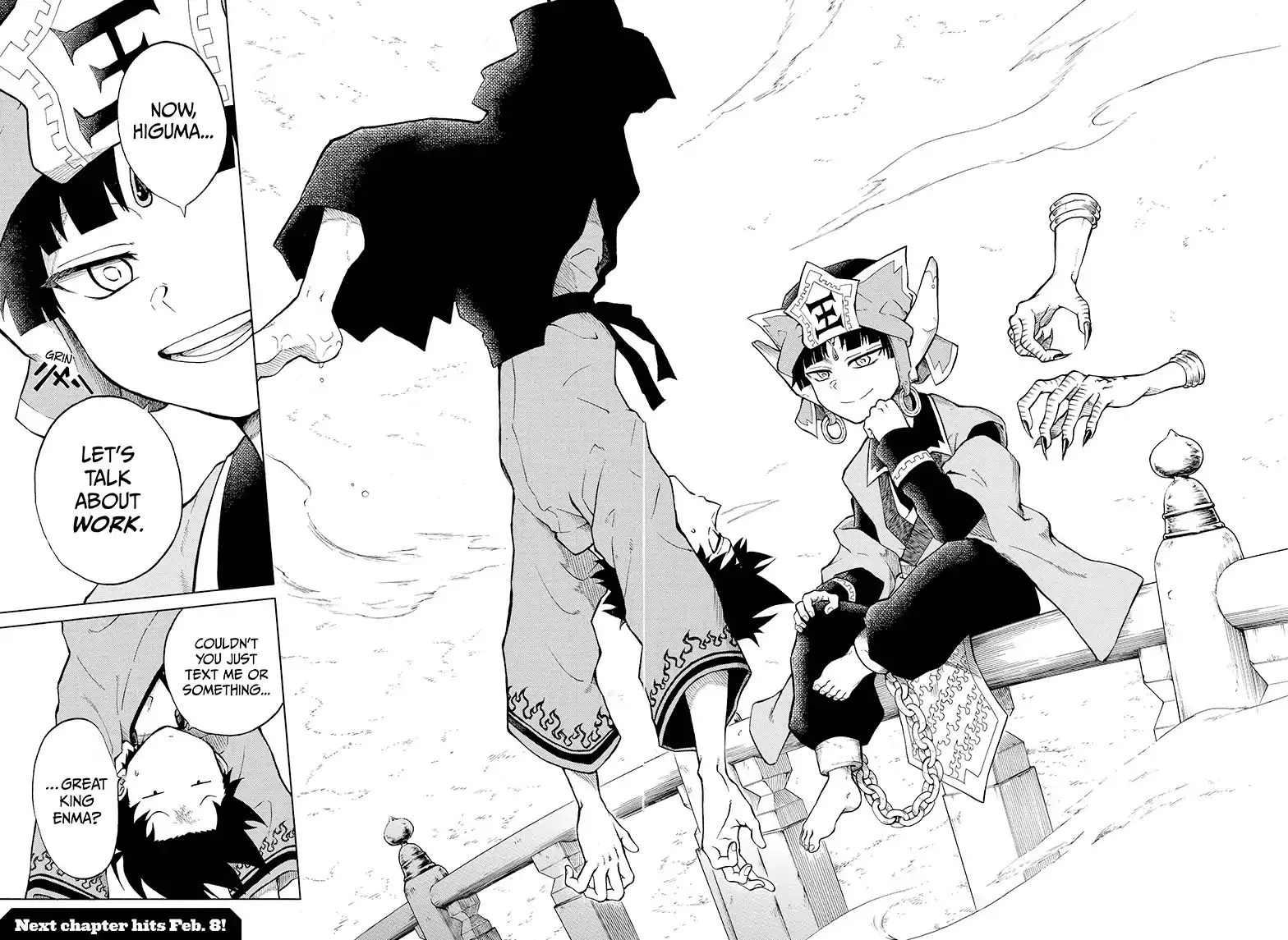 Read Hell Warden Higuma chapter 6 image 18 on Lezhin