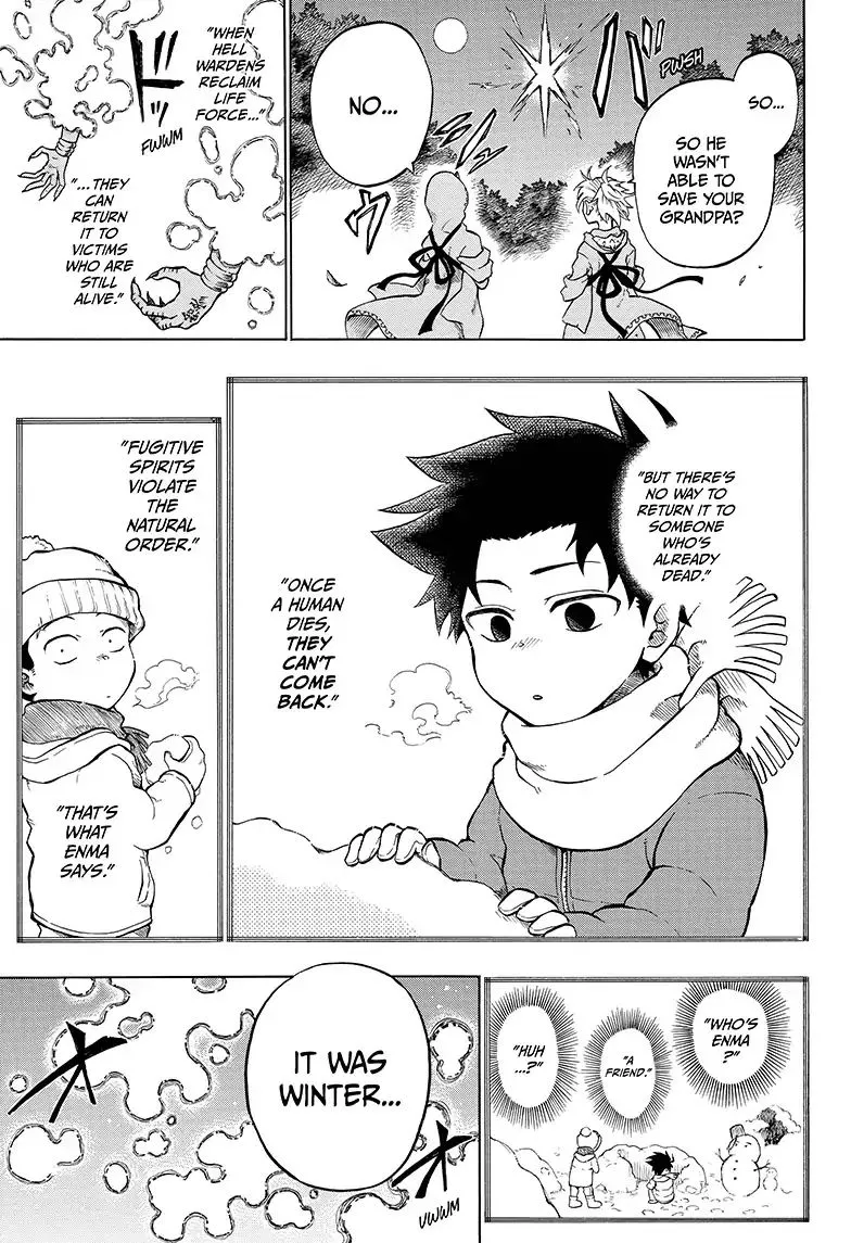 Read Hell Warden Higuma chapter 6 image 3 on Lezhin