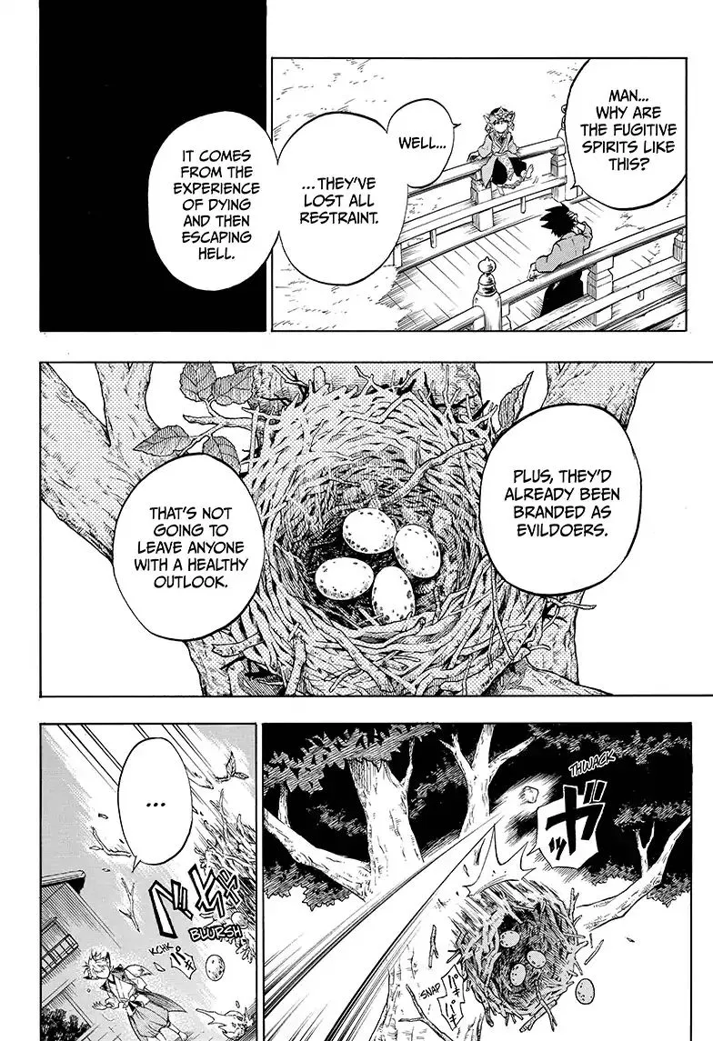 Read Hell Warden Higuma chapter 7 image 13 on Lezhin