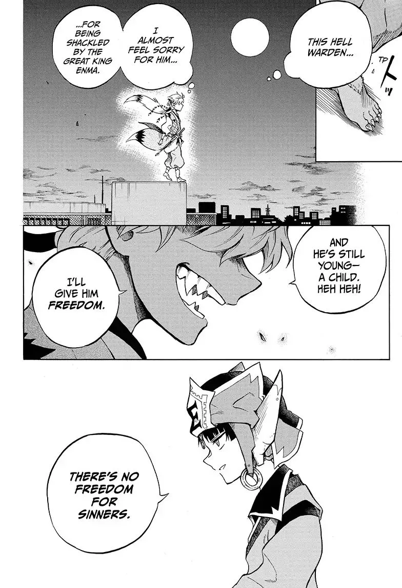 Read Hell Warden Higuma chapter 7 image 17 on Lezhin