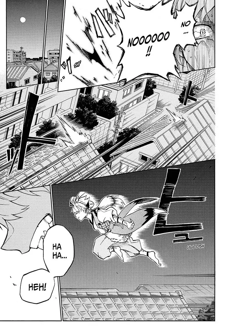 Read Hell Warden Higuma chapter 7 image 8 on Lezhin