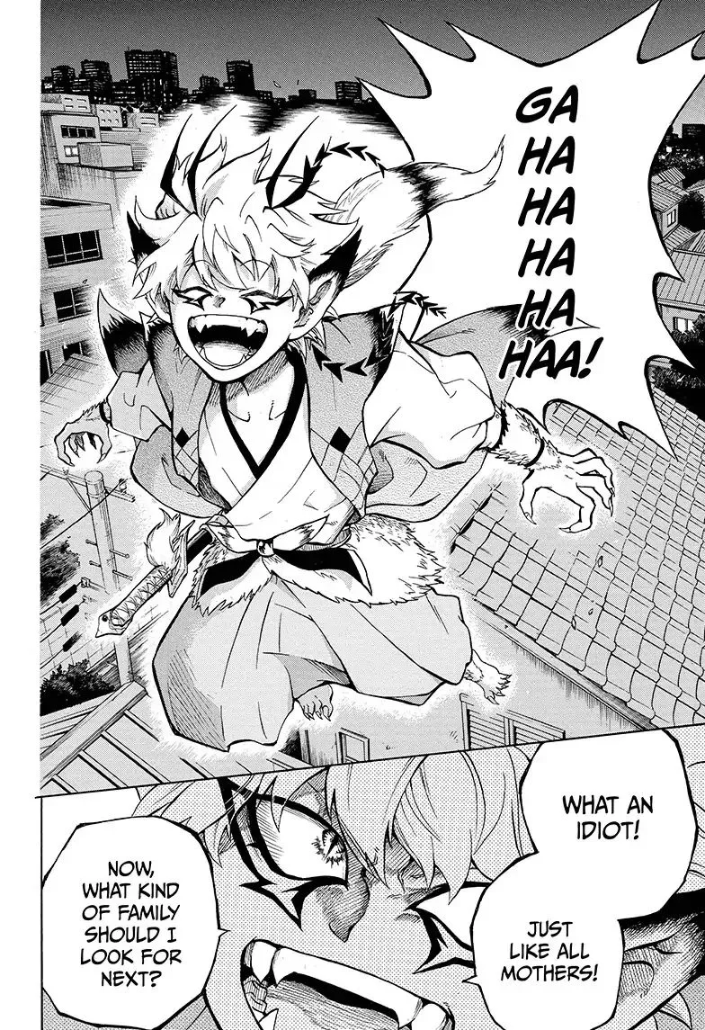 Read Hell Warden Higuma chapter 7 image 9 on Lezhin
