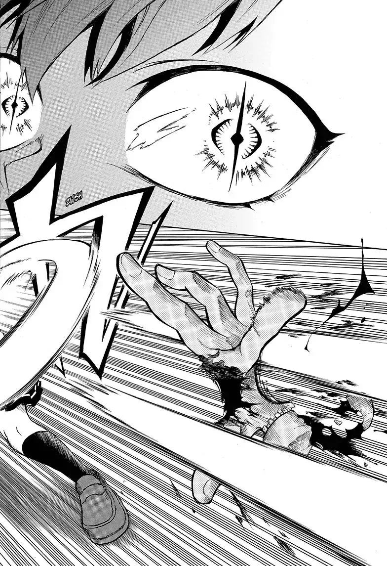 Read Hell Warden Higuma chapter 8 image 17 on Lezhin