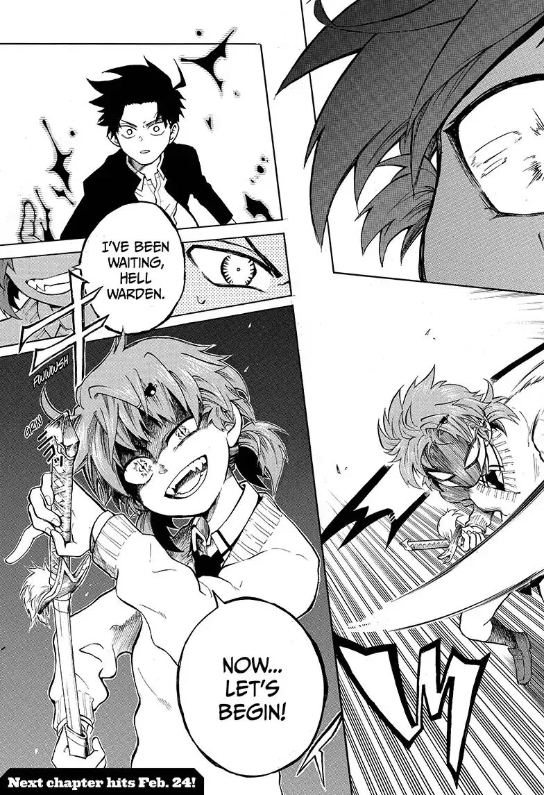 Read Hell Warden Higuma chapter 8 image 18 on Lezhin