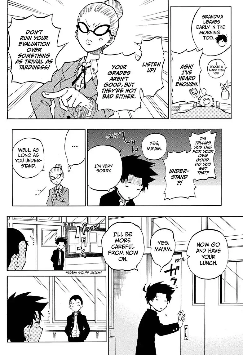 Read Hell Warden Higuma chapter 8 image 5 on Lezhin