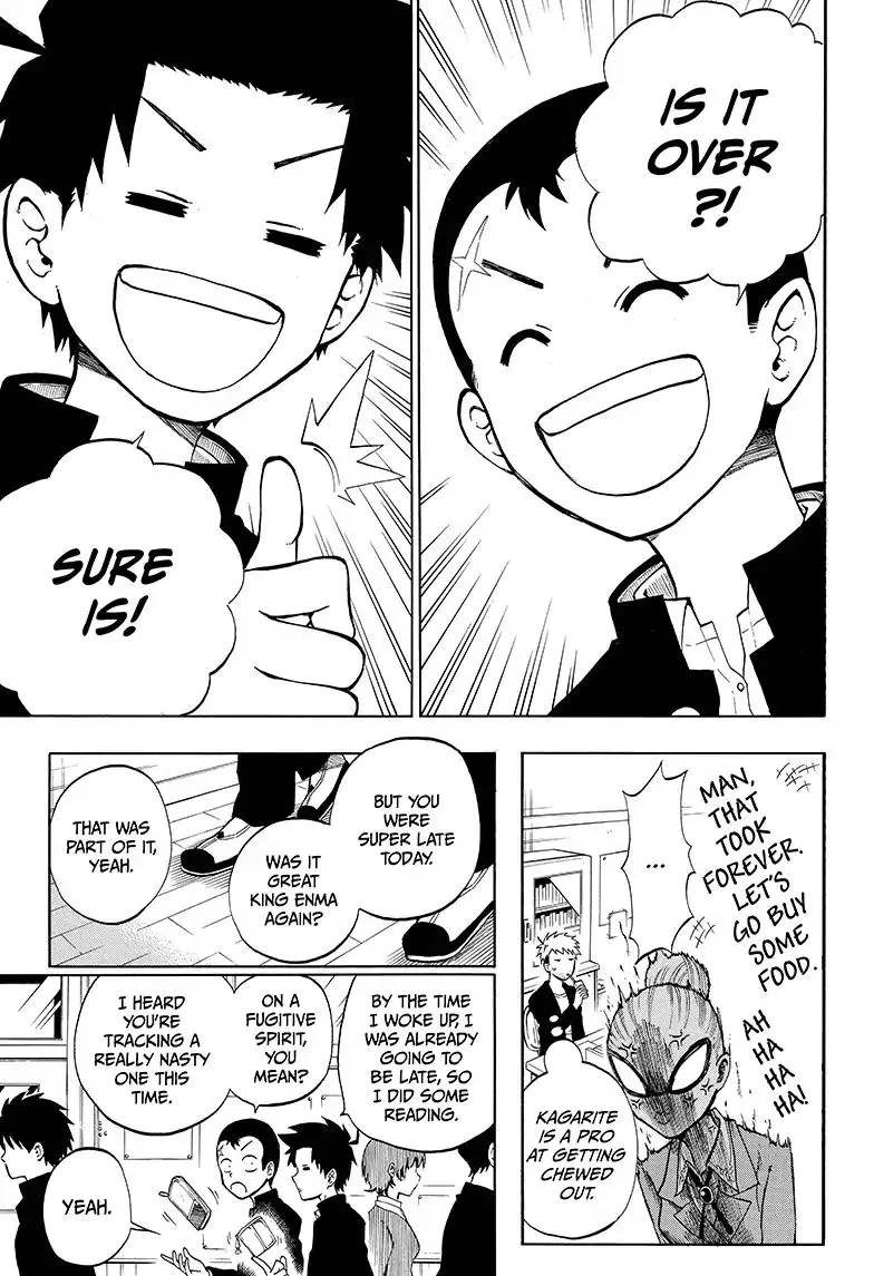 Read Hell Warden Higuma chapter 8 image 6 on Lezhin
