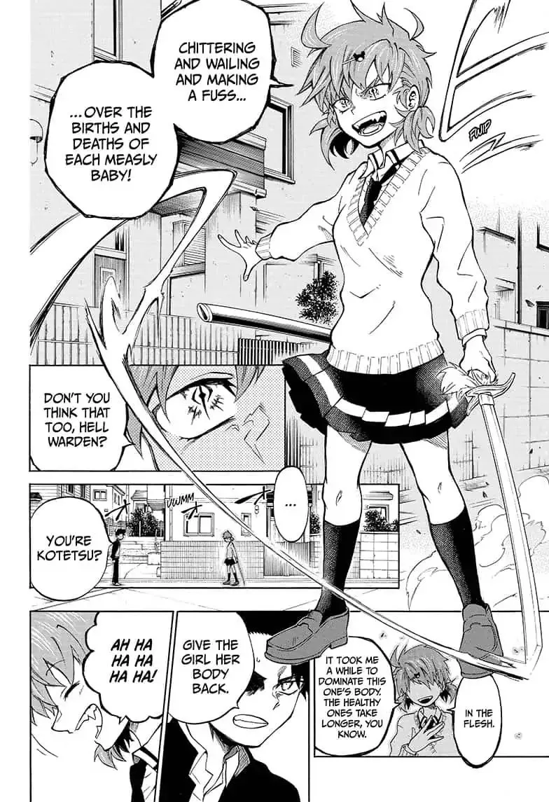 Read Hell Warden Higuma chapter 9 image 1 on Lezhin