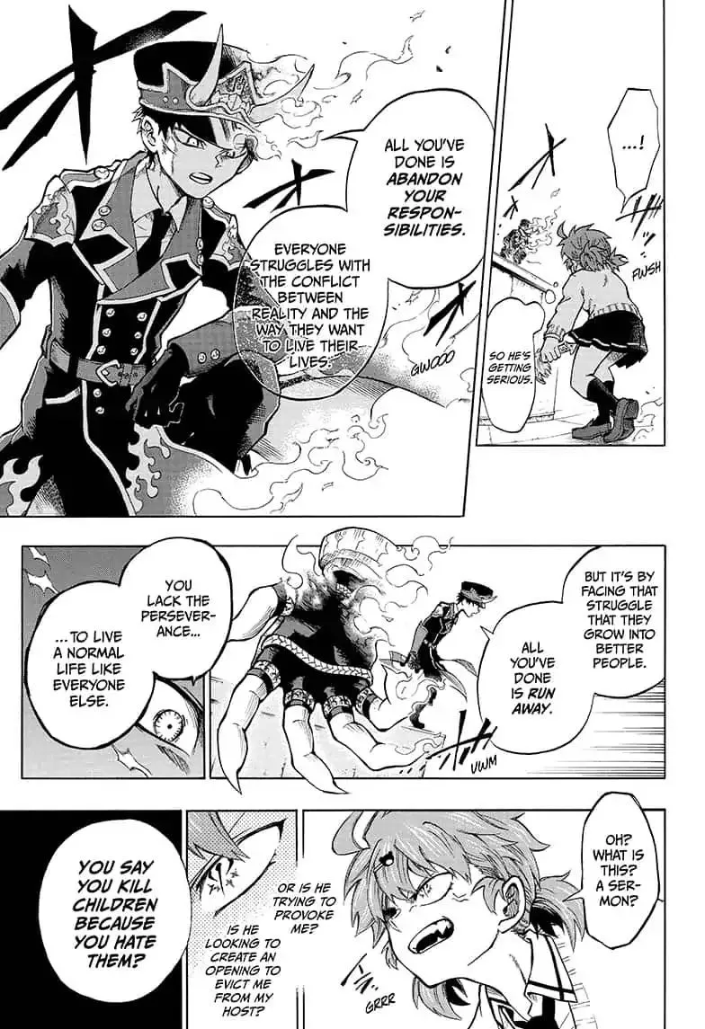 Read Hell Warden Higuma chapter 9 image 10 on Lezhin