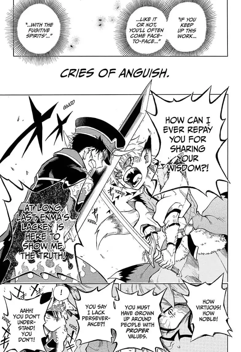 Read Hell Warden Higuma chapter 9 image 16 on Lezhin