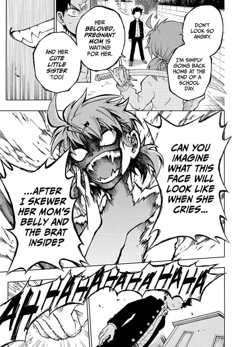 Read Hell Warden Higuma chapter 9 image 2 on Lezhin