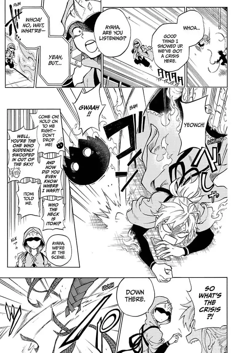 Read Hell Warden Higuma chapter 9 image 4 on Lezhin