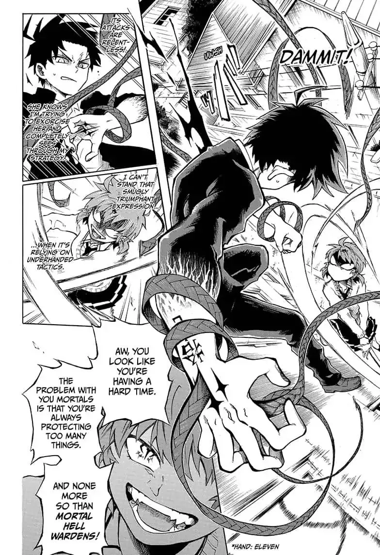Read Hell Warden Higuma chapter 9 image 7 on Lezhin
