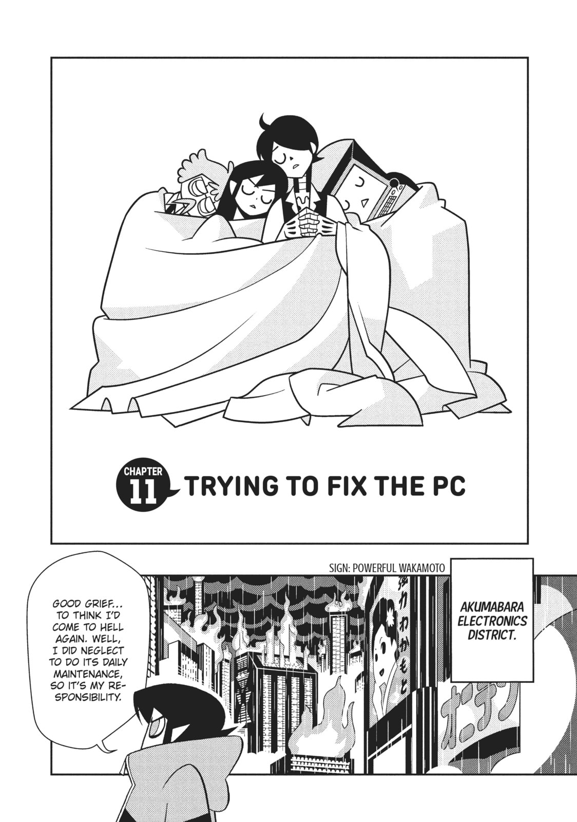 Read Hella Chill Monsters chapter 11 image 1 on Lezhin
