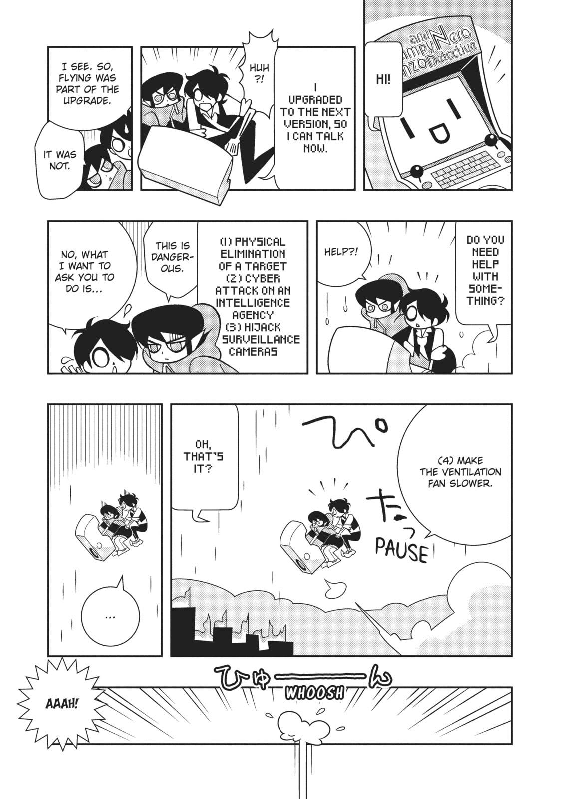 Read Hella Chill Monsters chapter 11 image 10 on Lezhin