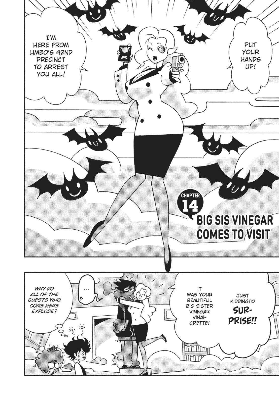 Read Hella Chill Monsters chapter 14 image 1 on Lezhin