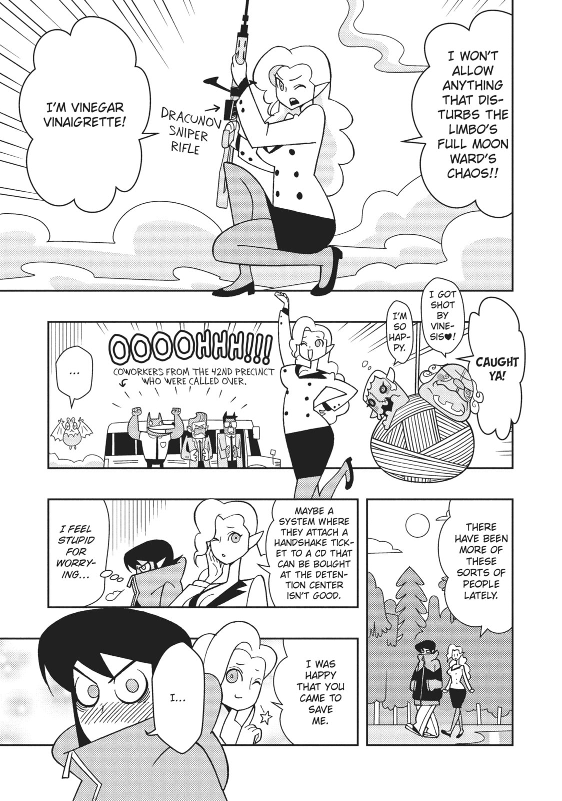 Read Hella Chill Monsters chapter 14 image 10 on Lezhin