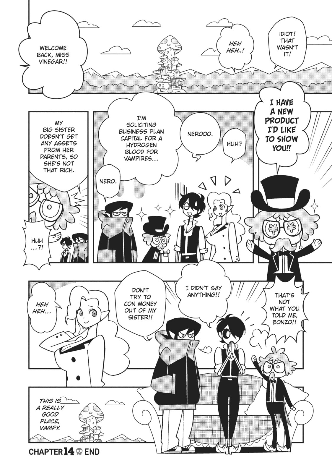 Read Hella Chill Monsters chapter 14 image 11 on Lezhin
