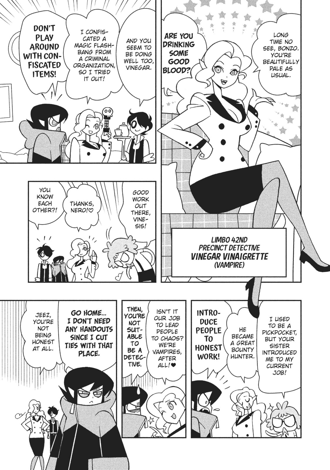 Read Hella Chill Monsters chapter 14 image 2 on Lezhin