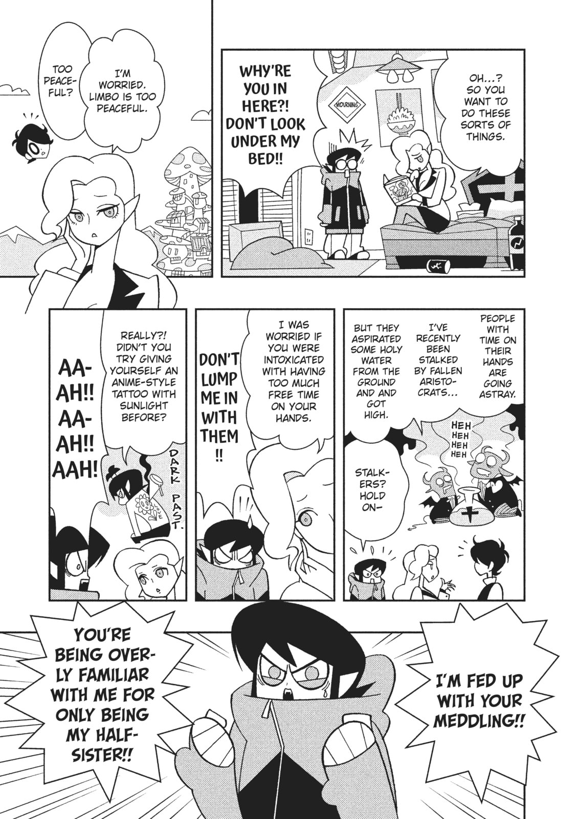 Read Hella Chill Monsters chapter 14 image 4 on Lezhin