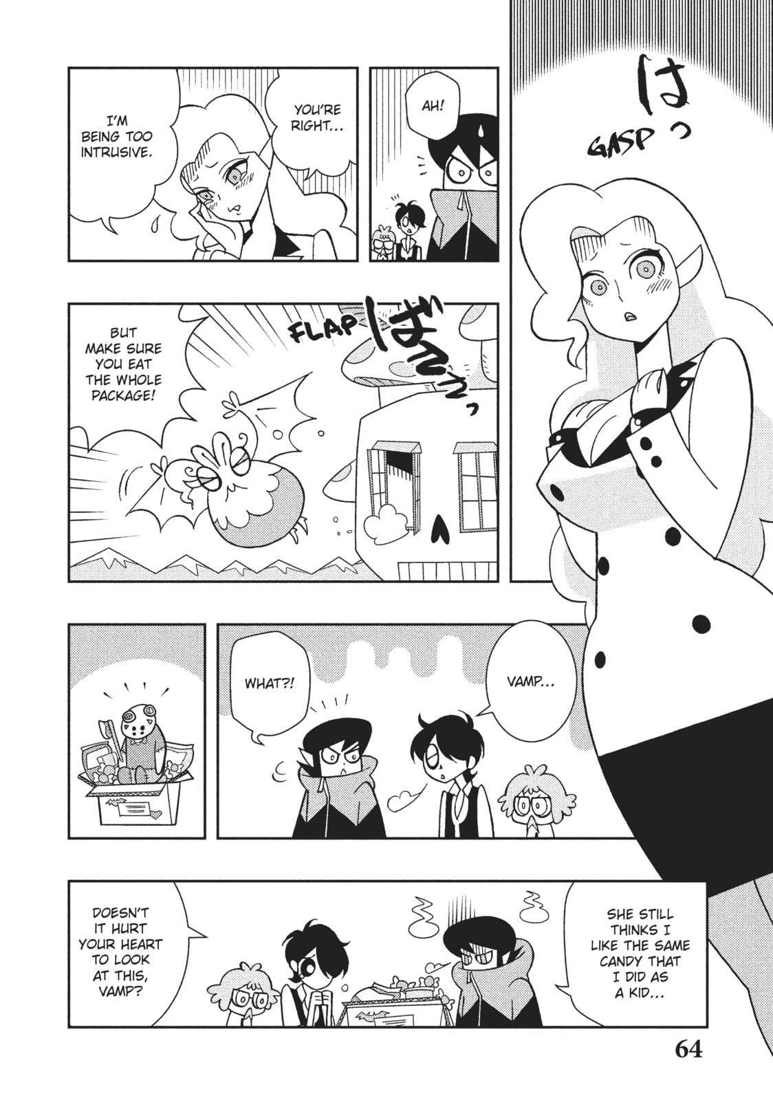 Read Hella Chill Monsters chapter 14 image 5 on Lezhin