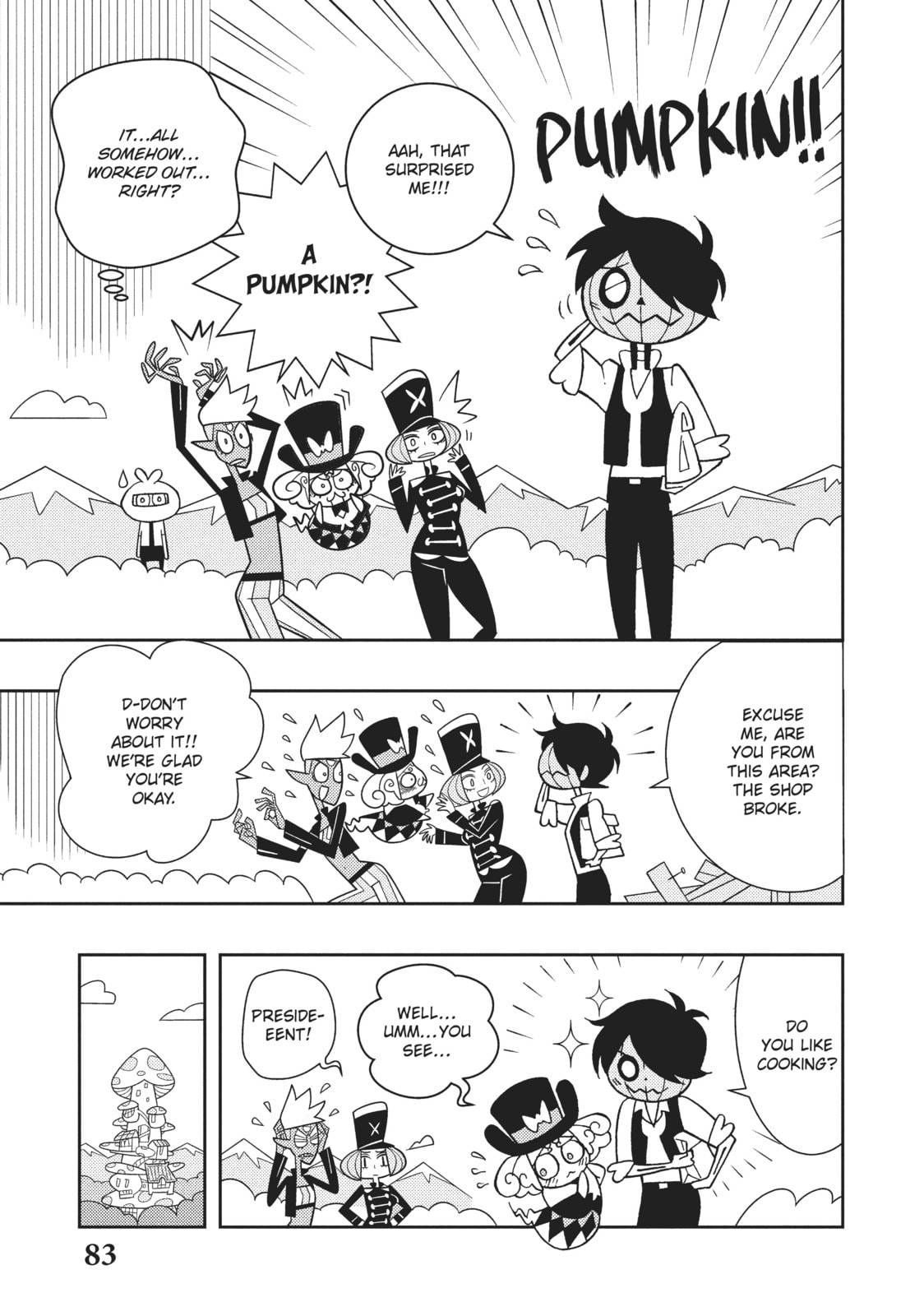 Read Hella Chill Monsters chapter 15 image 10 on Lezhin